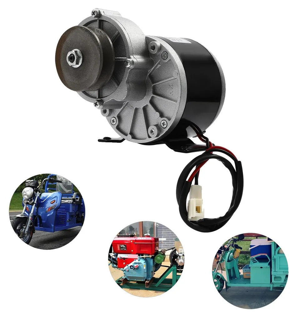 Moteur 24V de rechange pour réparer une trottinette en panne 250W
