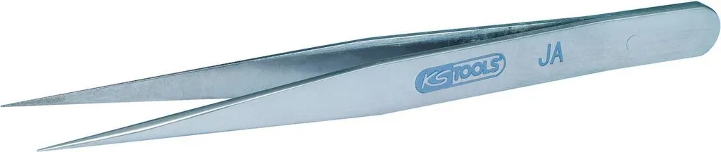 Pince de Précision TITANplus KS TOOLS 965.1301 pour Électronique Fine