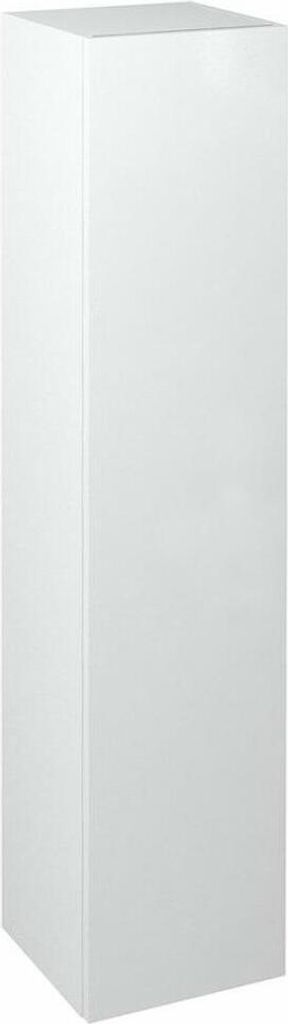 ESPACE Schrank 35x172x32cm, 1x Tür, links/rechts, weiss glänzend