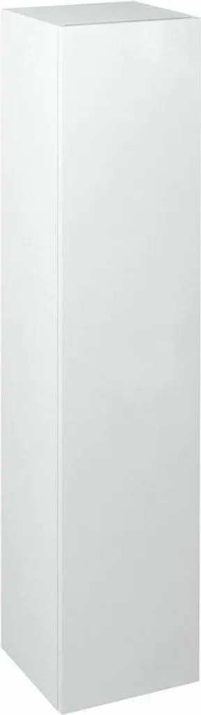 Armoire ESPACE 35x172x32 cm blanc brillant avec porte réversible
