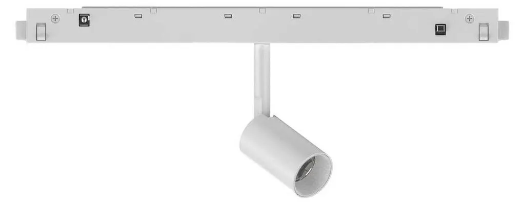 Ideal Lux Ego Track Simple 03W : Spot Dimmable 1-10V 3000K Haute Qualité