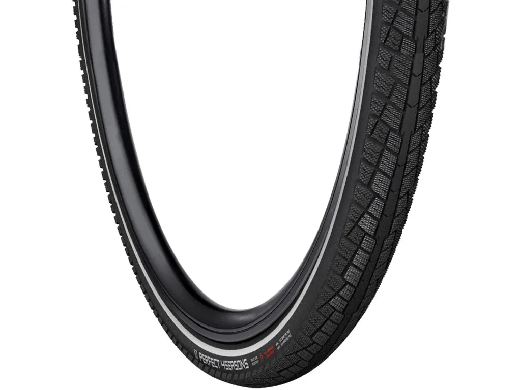 Pneu Velo Vredestein Perfect 4 SEASONS pour Rouler Toute l'Année 28'