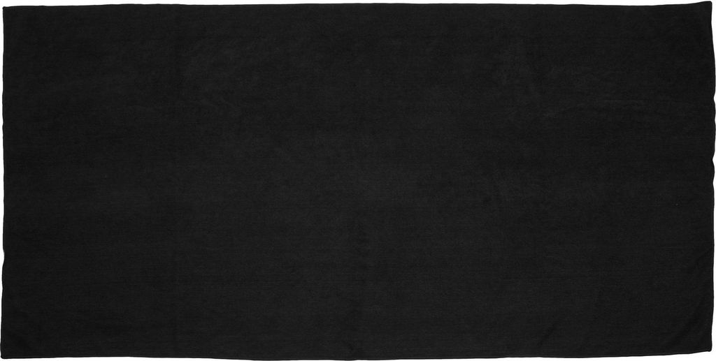 Towel City Mikrofaser Handtuch / Gästetuch RW4455 (Einheitsgröße) (Schwarz)