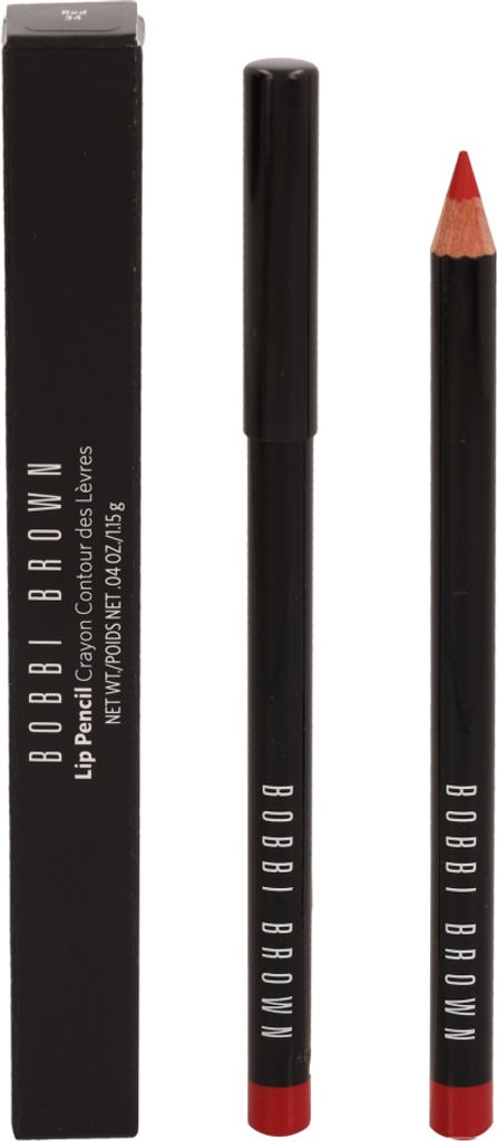 Bobbi Brown Lip Pencil with Sharpener 34 Red 1.15g