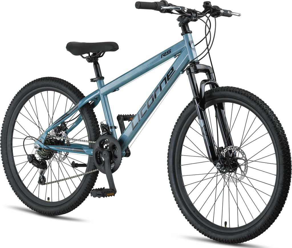 Licorne Bike Thunder Premium Mountainbike,Größe:26 Zoll;Farbe:Aquamarine