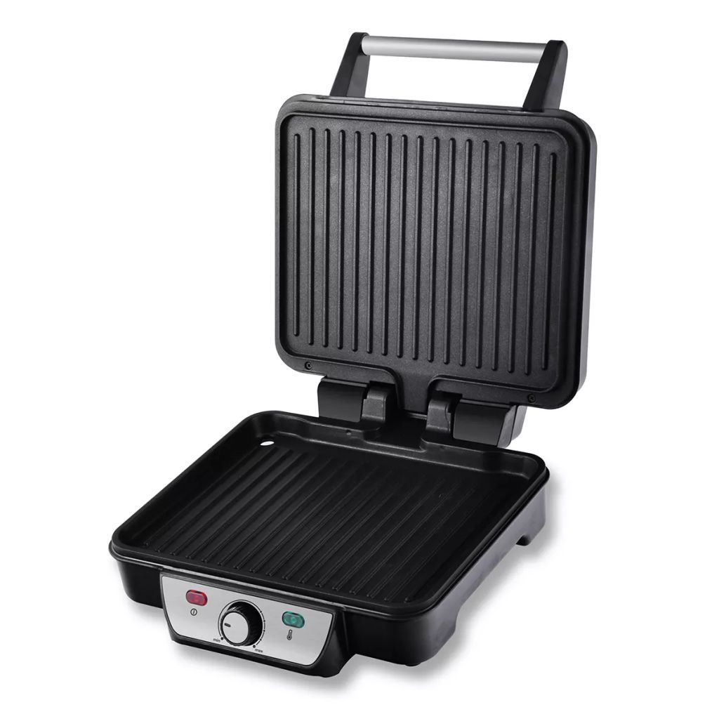 Inventum Kontaktgrill Silber 800 W CG618