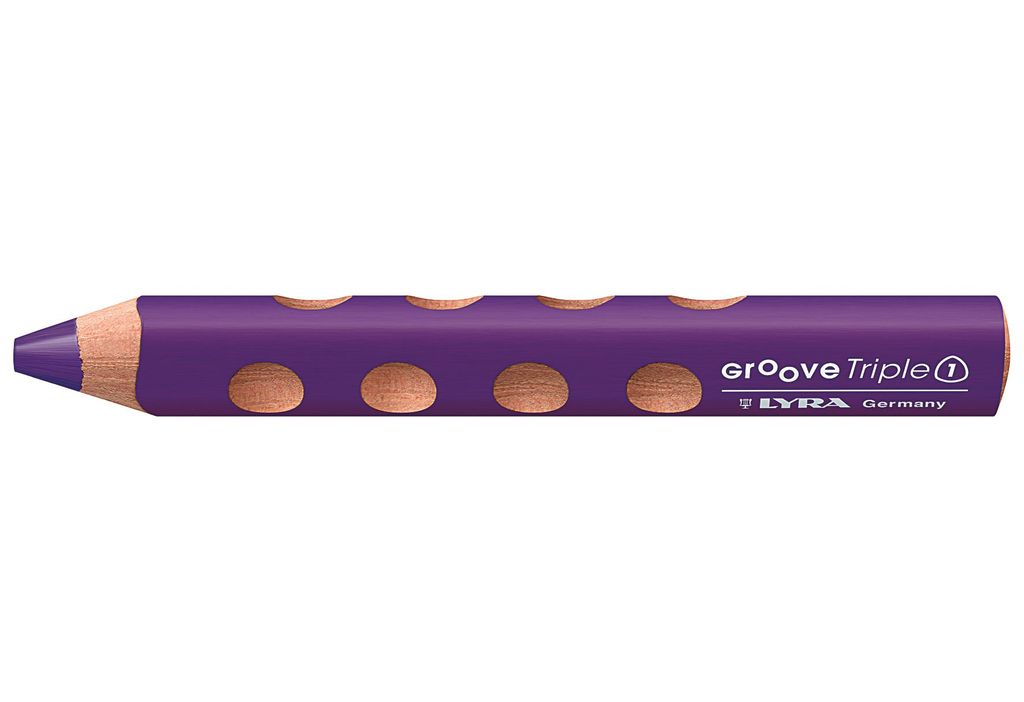 LYRA Farbstift Groove Triple 1 karmoisin Produktbild 
