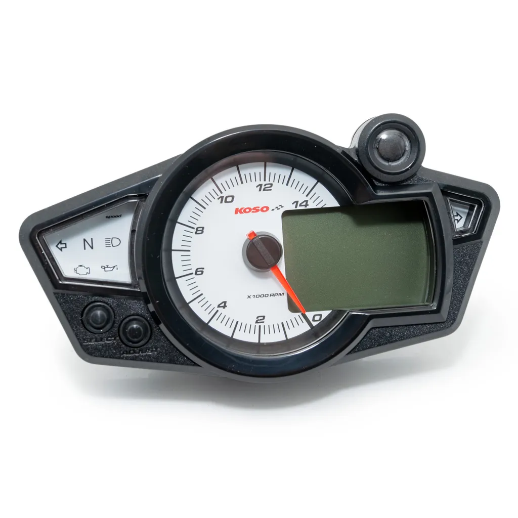 Compteur Cockpit GP STYLE RX1N blanc : Instrumentation multifonctions