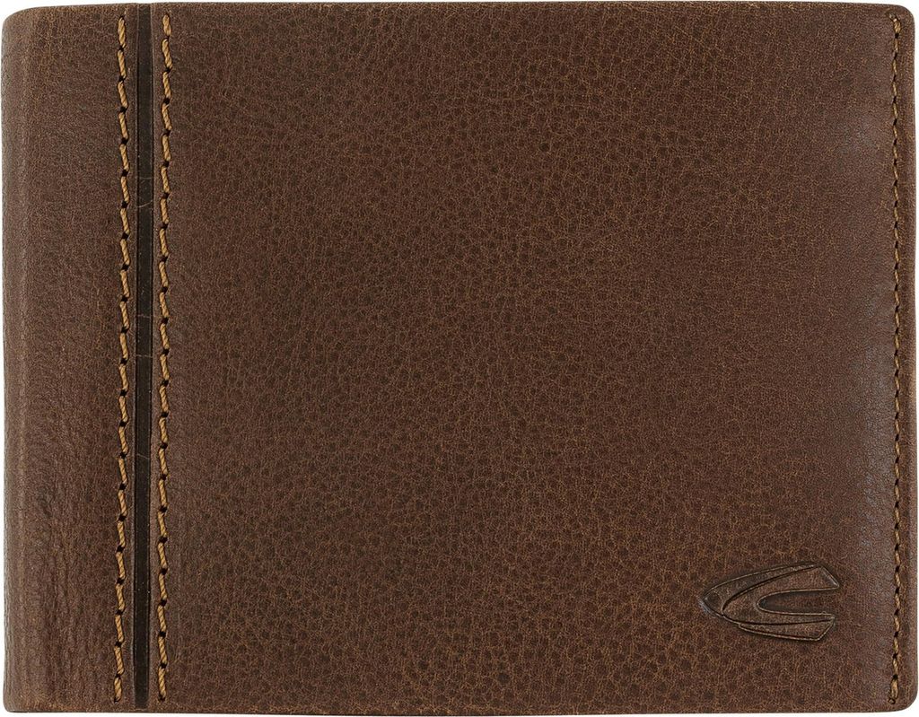camel active Portefeuille homme format horizontal, cuir Image du produit 