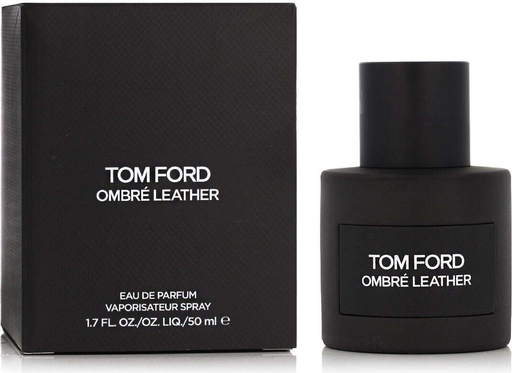TOM FORD Ombre Leather, Unisex, 50 ml, Nicht nachfüllbare Flasche, Kardamom, Jasmin, Leder, Ambra, Laubmoose, Patschuli