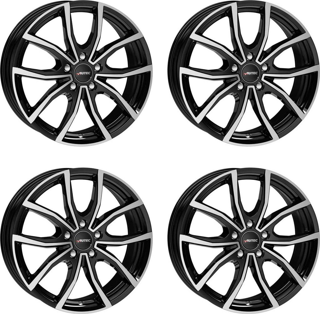 4 Autec Vidron Felgen 7,5x19 5x114,3 SWP für Toyota C-HR Yaris Camry Aluräder5x114,3 SWP für Toyota C-HR Yaris Camry Aluräder