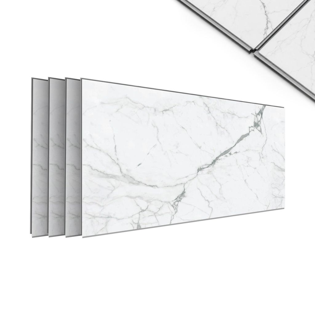 IZODEKOR SPC Wandpaneele 60x120 cm Set (4 Stück) – Produktbild 