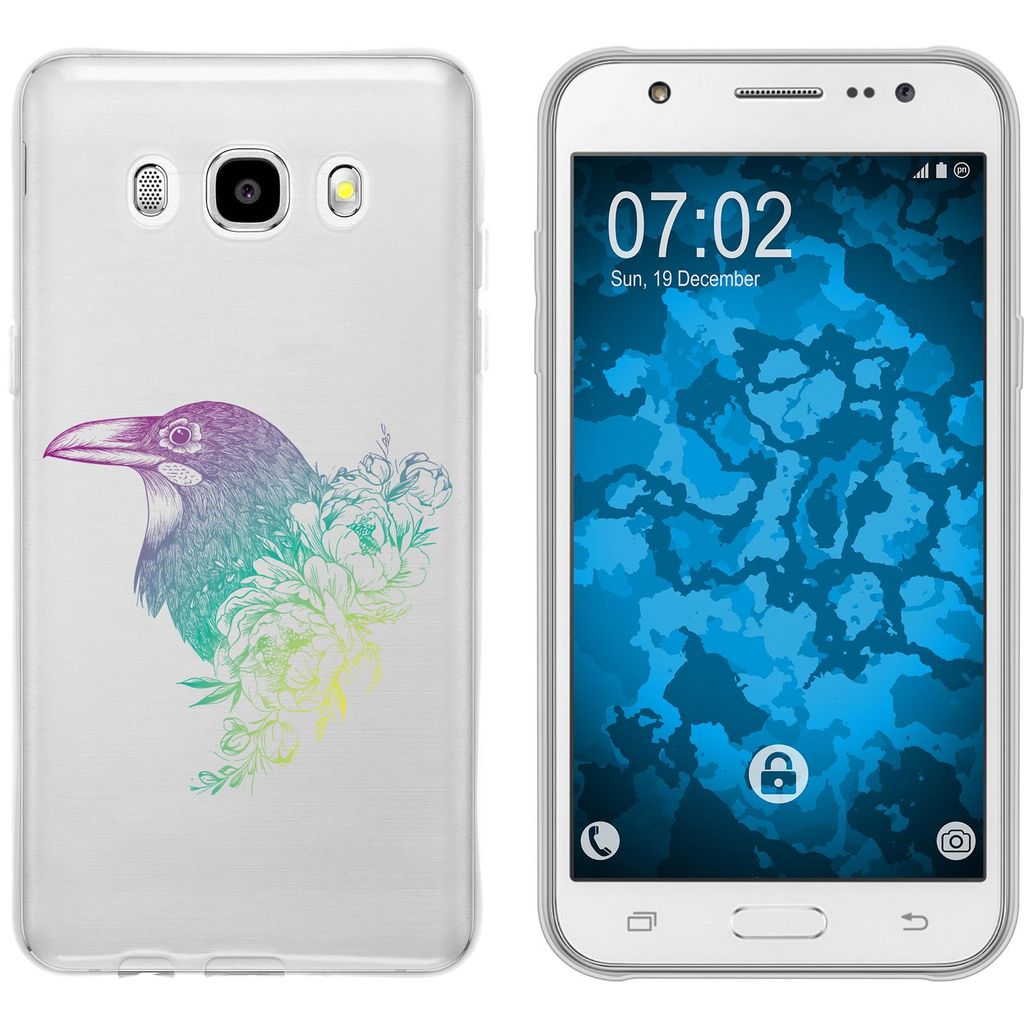 PhoneNatic Case kompatibel mit Samsung Galaxy J5 (2016) Produktbild 