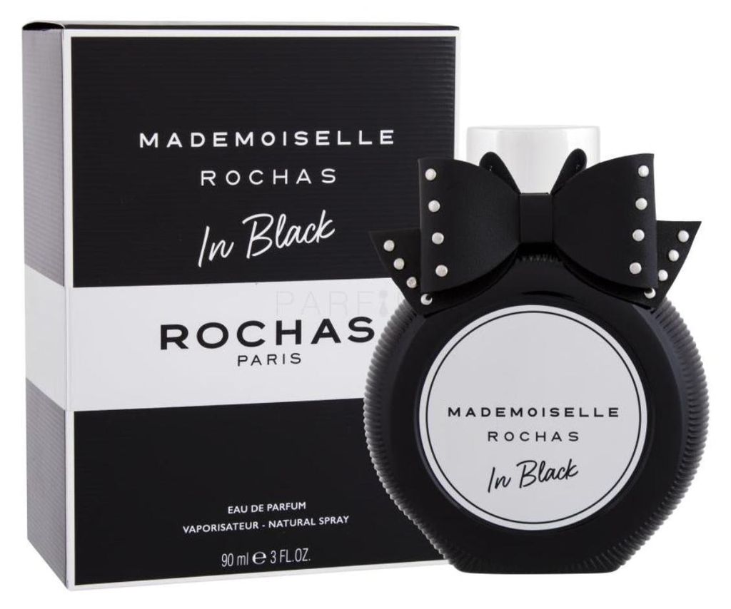 Rochas Mademoiselle In Black Eau de Parfum pour femme 90 ml Image du produit 