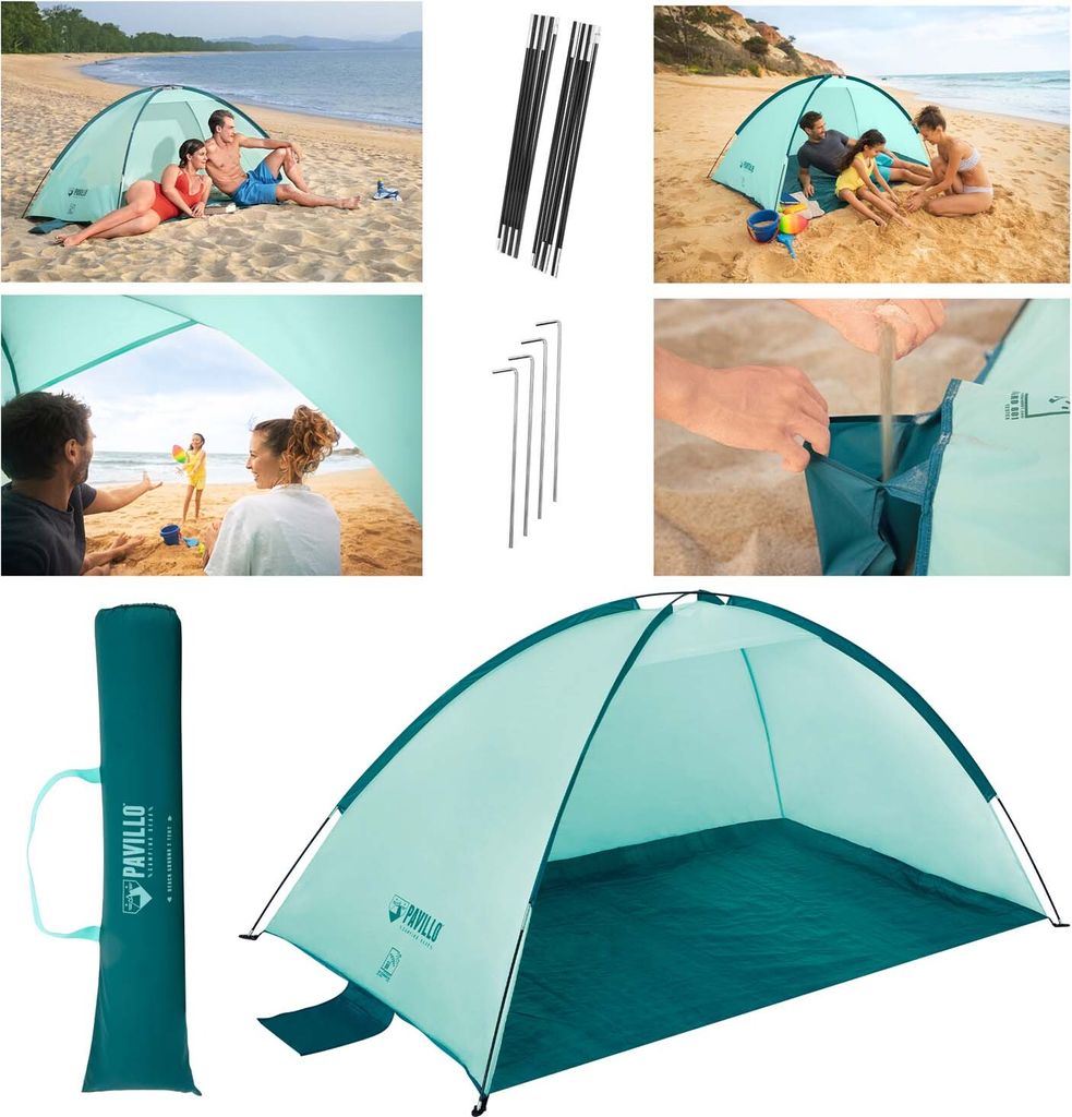 Bestway Strandtent - Pavillo - 2-Persoons - UV80 Zdjęcie produktu 34