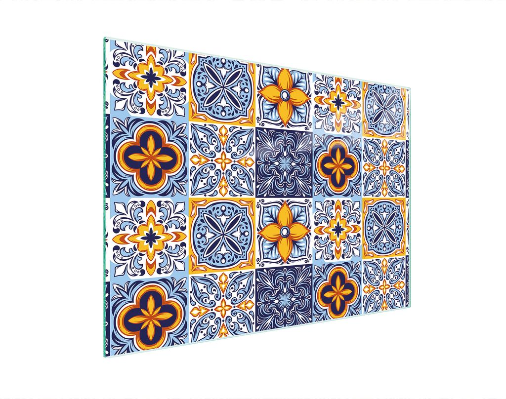 Glasschneidebrett 30x22 Mosaik