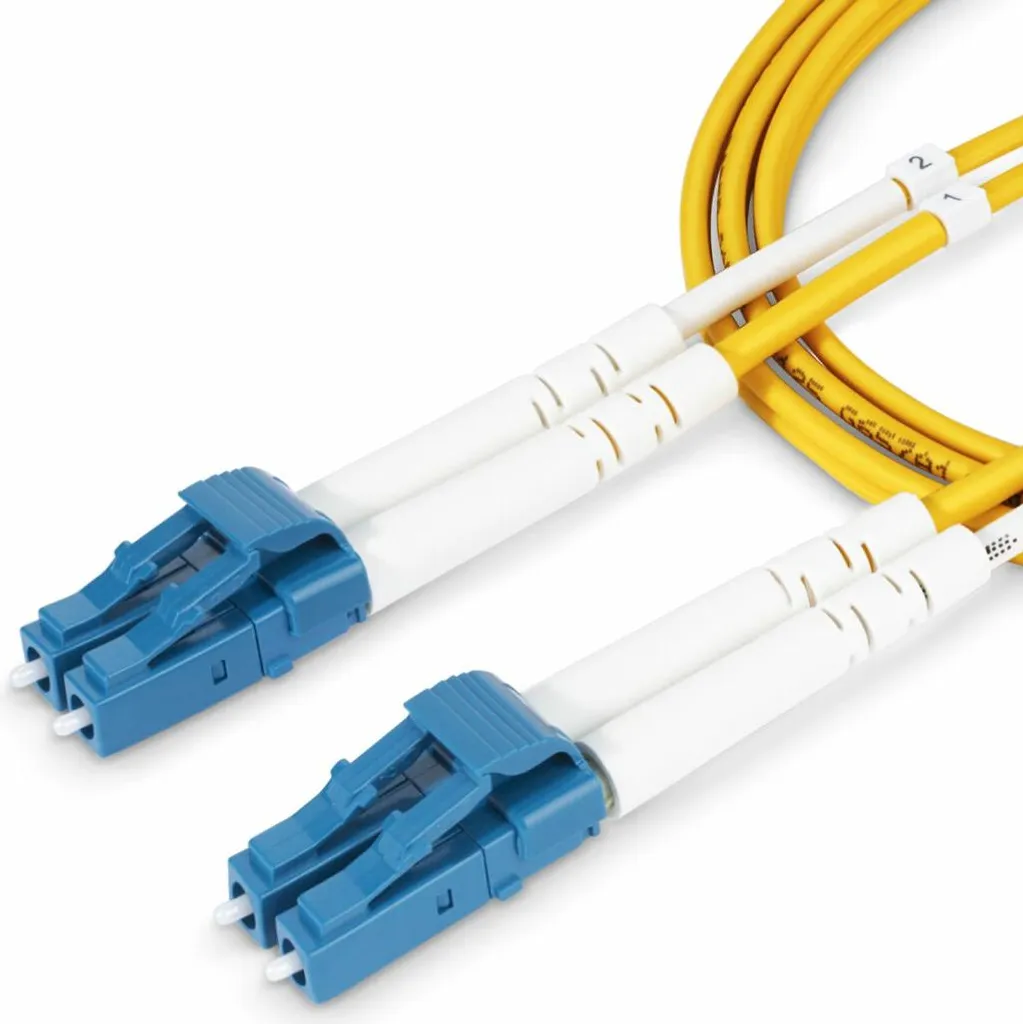 Câble Fibre SMDOS2LCLC2M 2m : Zéro Interférence et Débit Maximum LC