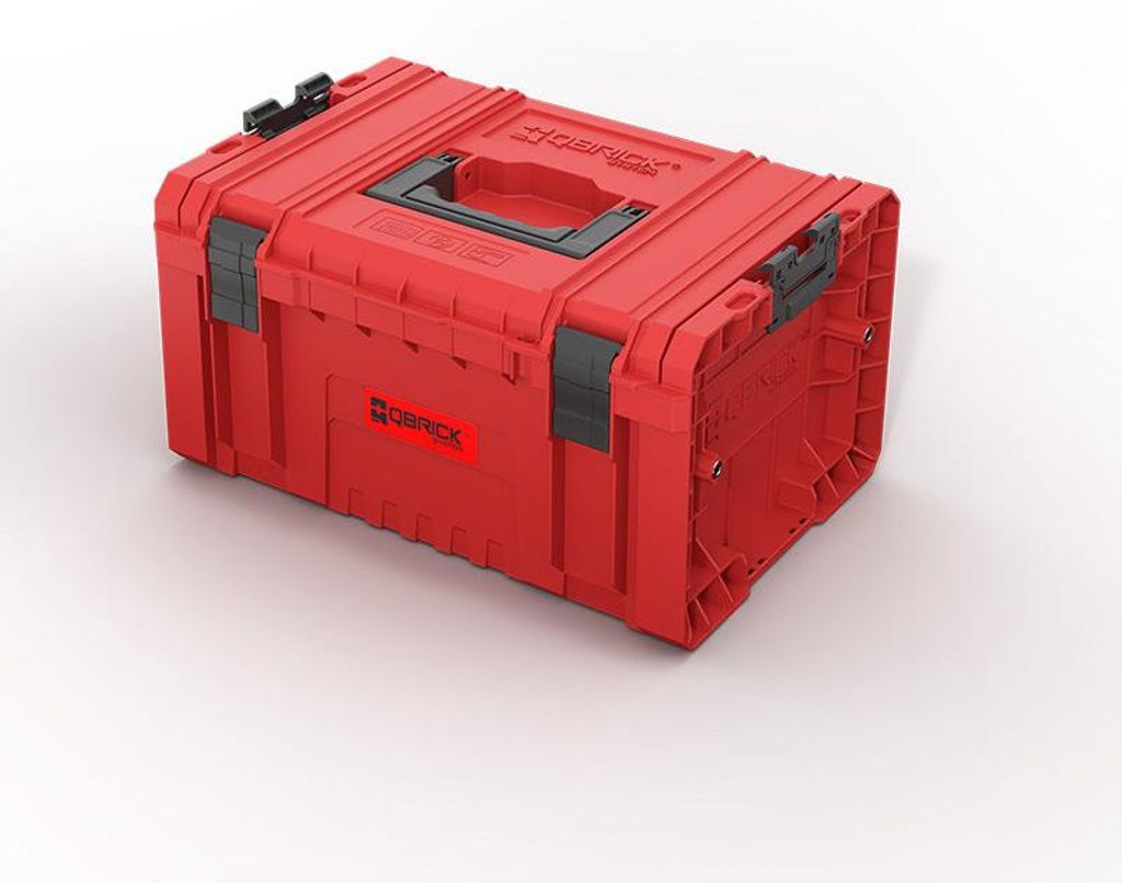 QBRICK SYSTEM PRO Caisse à outils 2.0 Red Ultra HD Custom - Image du produit 
