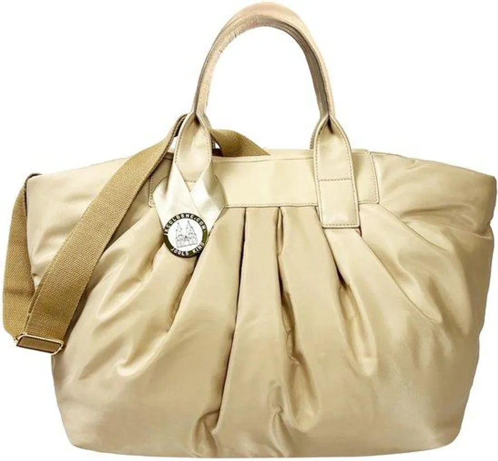 Sac de courses XL beige imperméable fini les sacs fragiles et petits