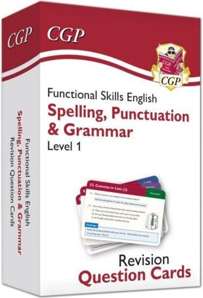 New Functional Skills English Revision Q – Lingua: Inglese