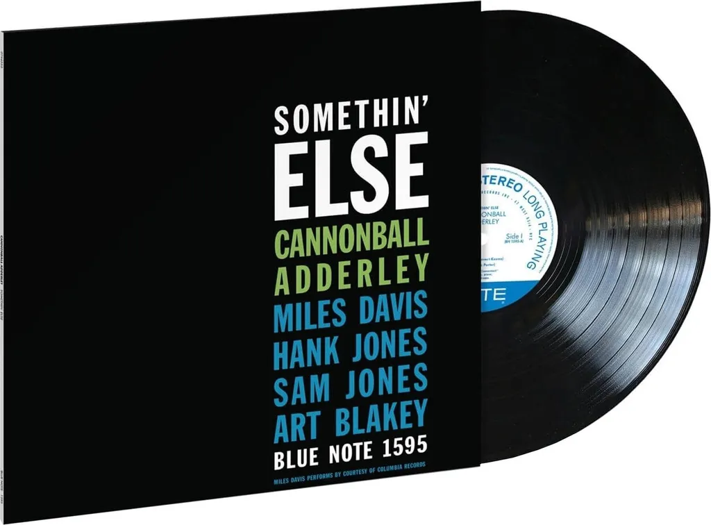 Somethin' Else Cannonball Adderley - Vinyle LP Jazz Blue Note Neuf