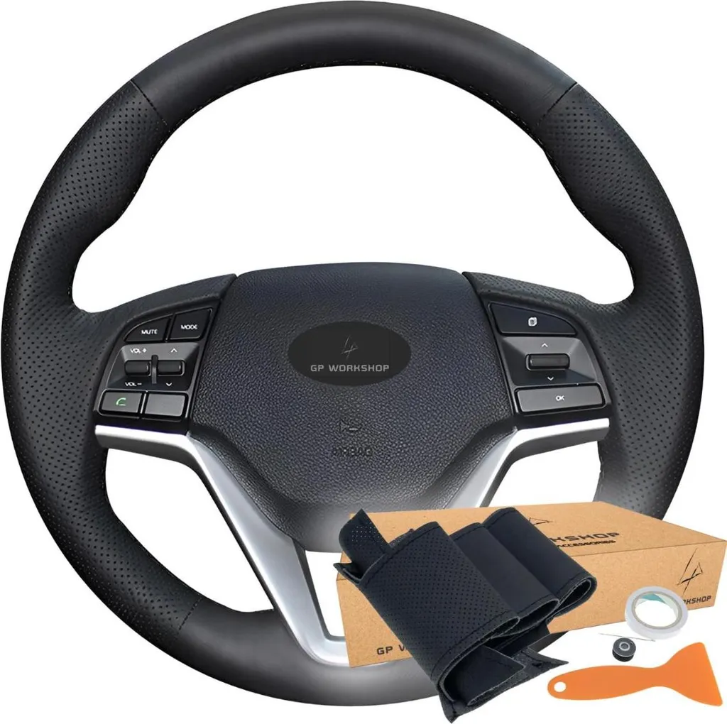 Coprivolante Design Moderno Hyundai Tucson 3 - Accessorio Tech