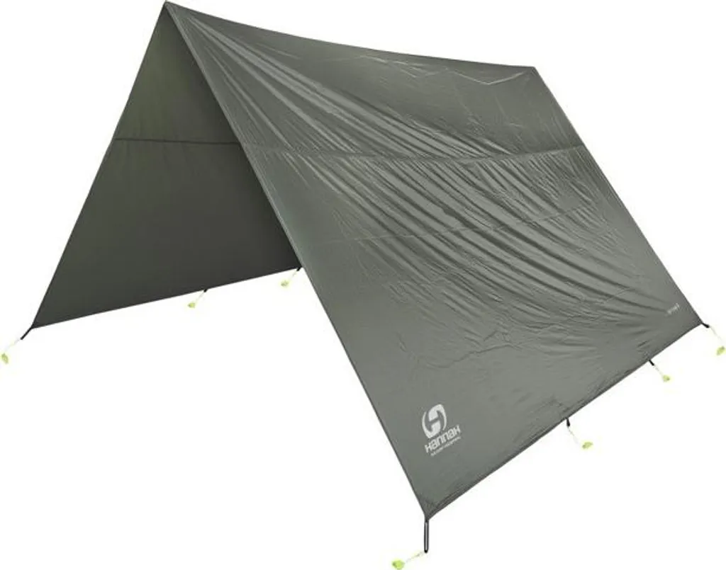 Abri en toile Hannah Skyline 4 Thym - Fini l'Humidité lors de vos Bivouacs