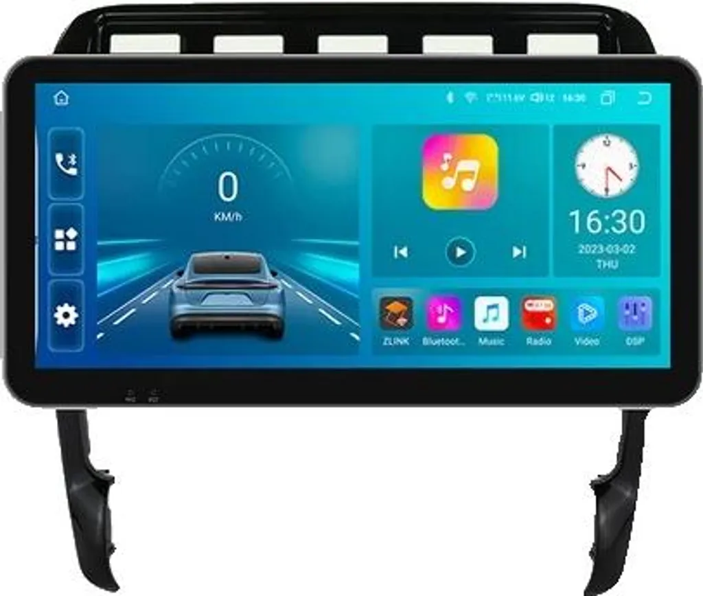 Poste Radio Voiture Android avec Écran Tactile et Navigation GPS Intégrée