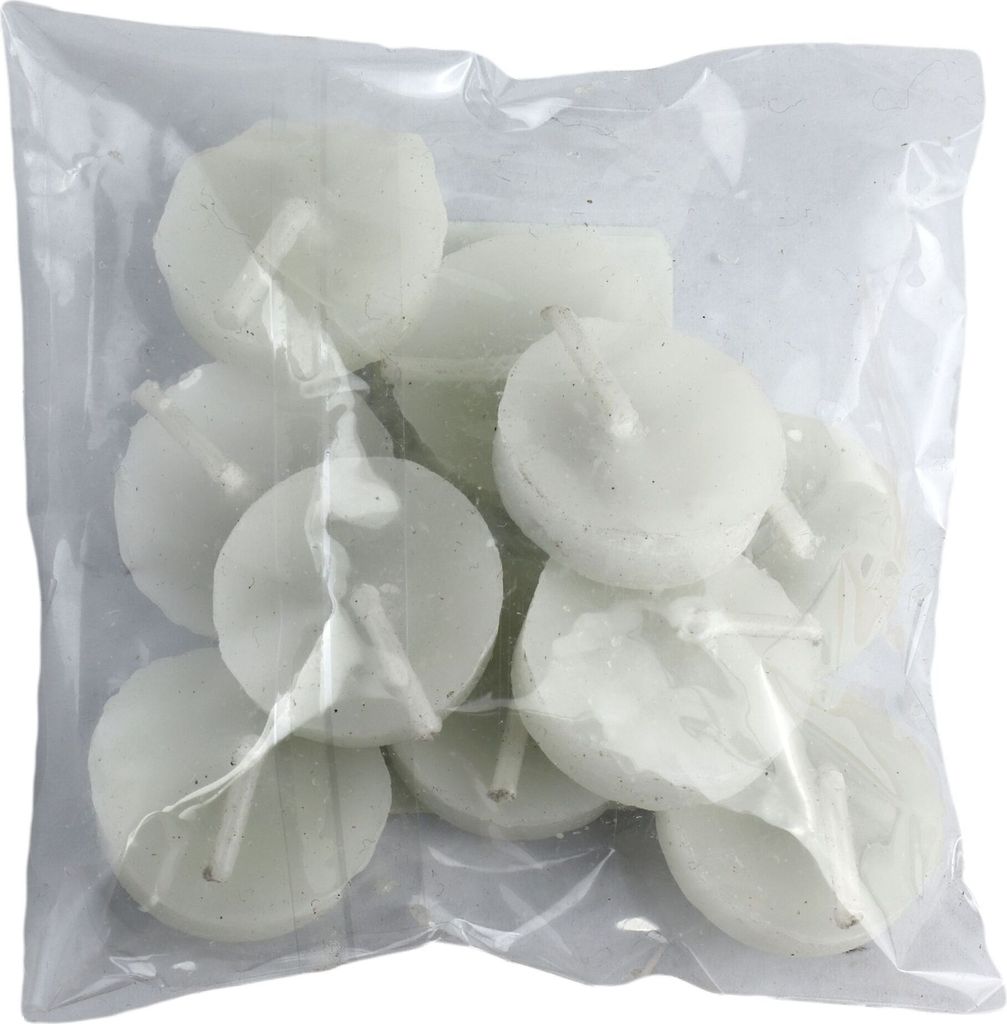 1x10 Ersatzkerzen für Rassel Pop Boot Kerze