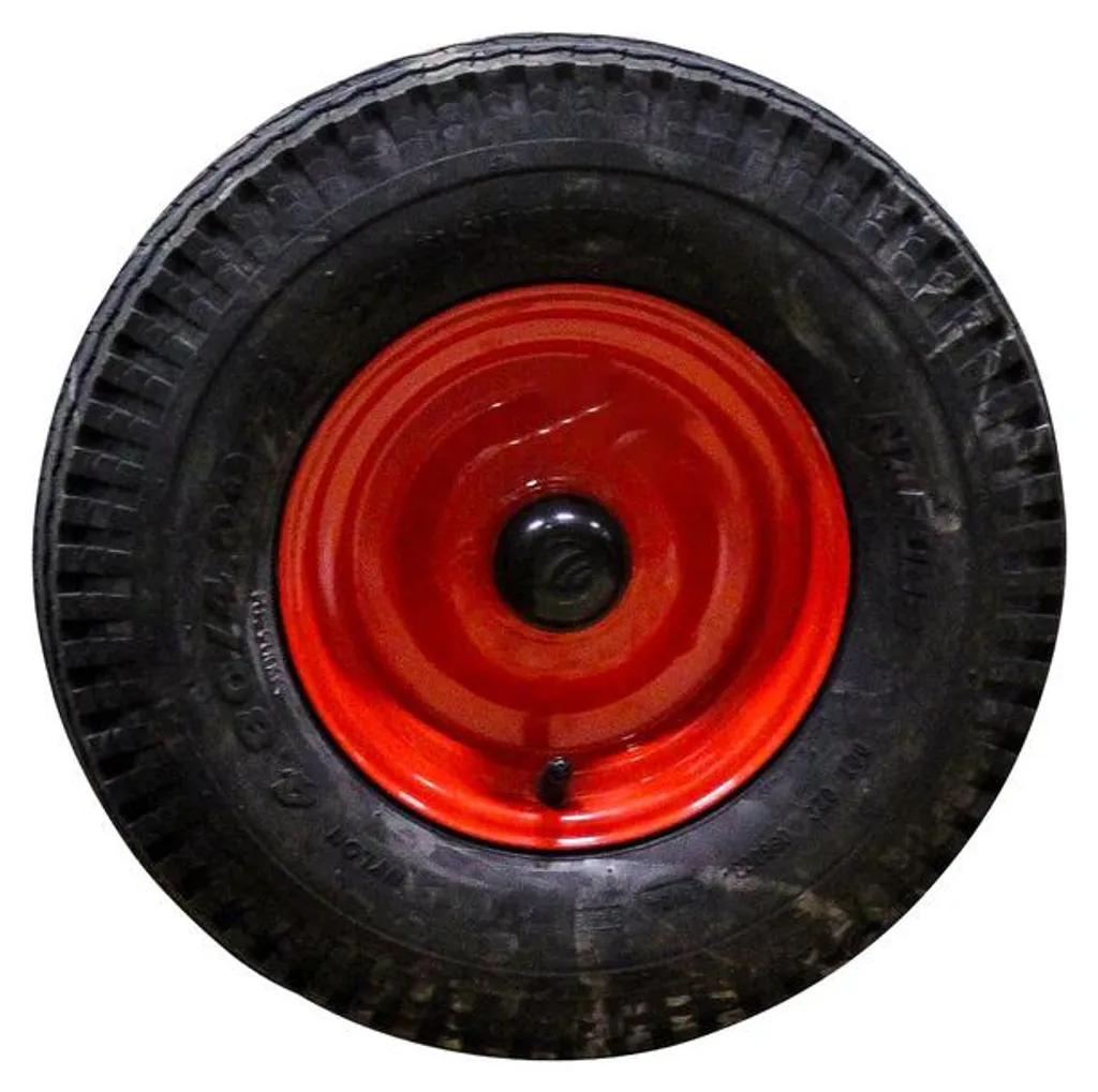 Roue complète renforcée 6PR 2.50Ax8H2 Novio pour une durabilité maximale