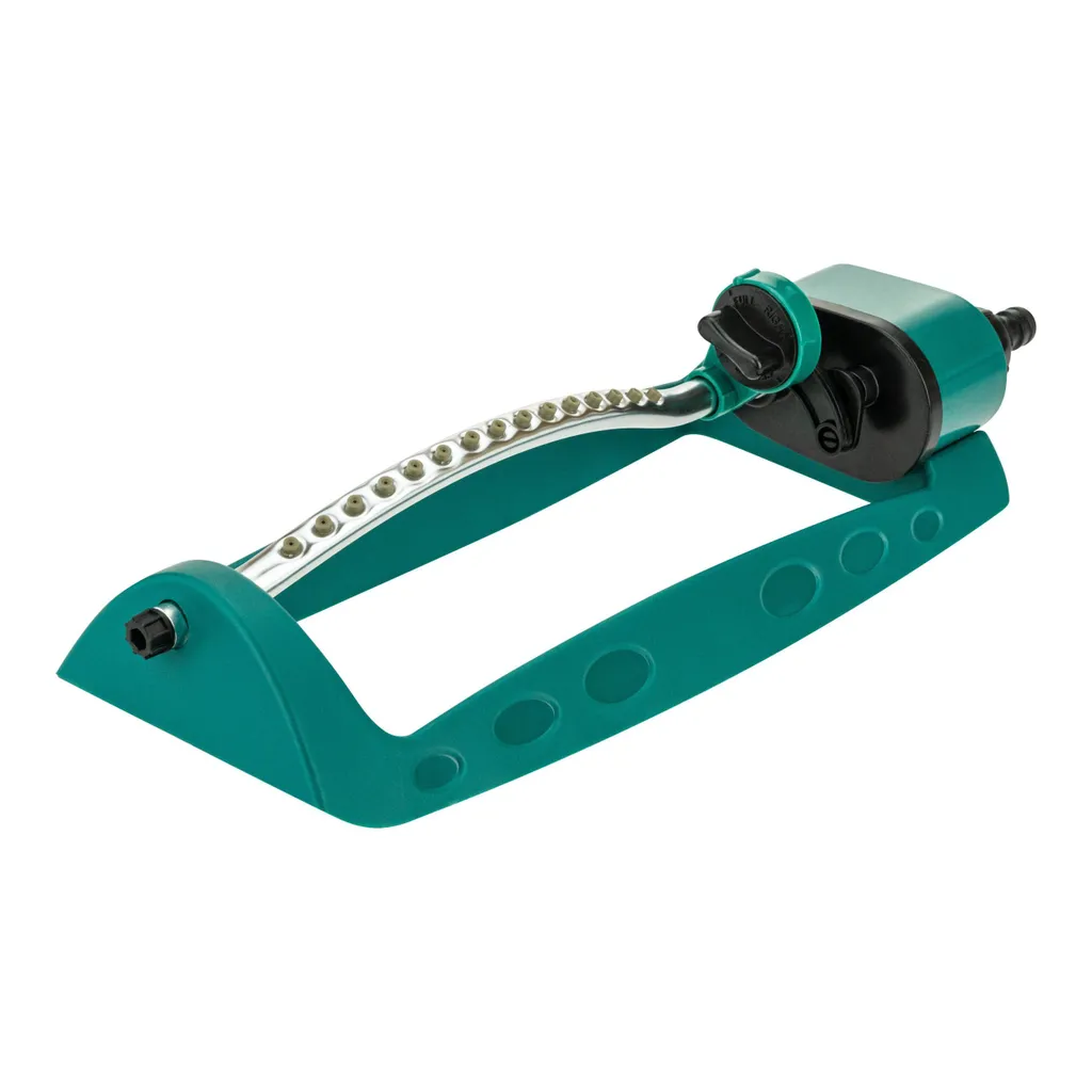 Arroseur Oscillant de Jardin avec Portée Réglable et Buses de Précision