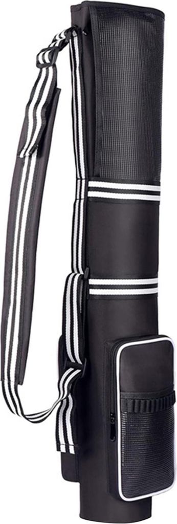Aufbewahrungstasche für Golfschläger mit mehreren Taschen, wasserdicht, verstellbarer Tragegurt, Golf-Tragetasche, Golf-Tees-Organizer