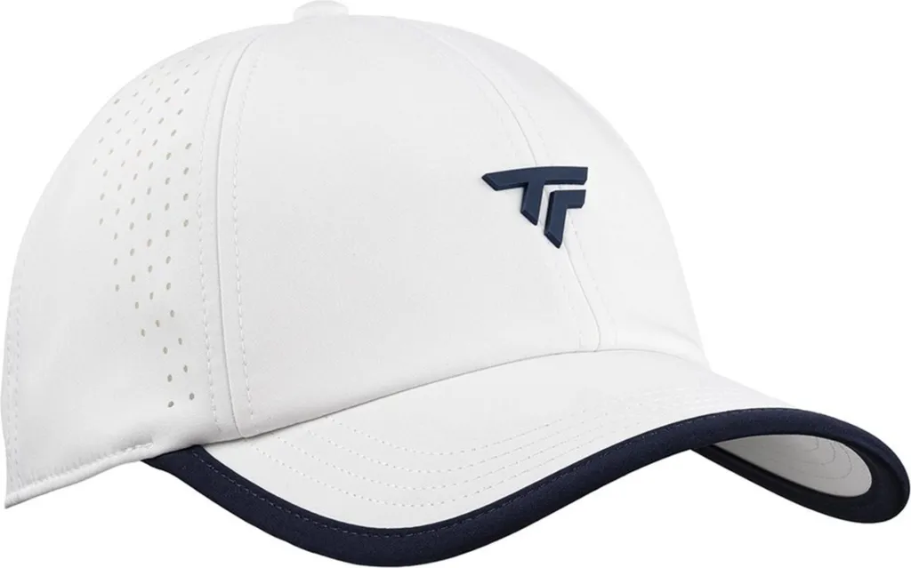 Bonnet Tecnifibre 55LASEWH Blanc - Accessoire de Sport pour l'Entraînement
