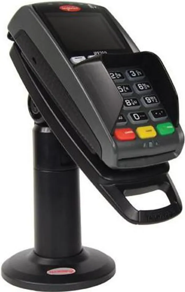 Support terminal de paiement à retrait rapide Havis FlexiPole rotatif