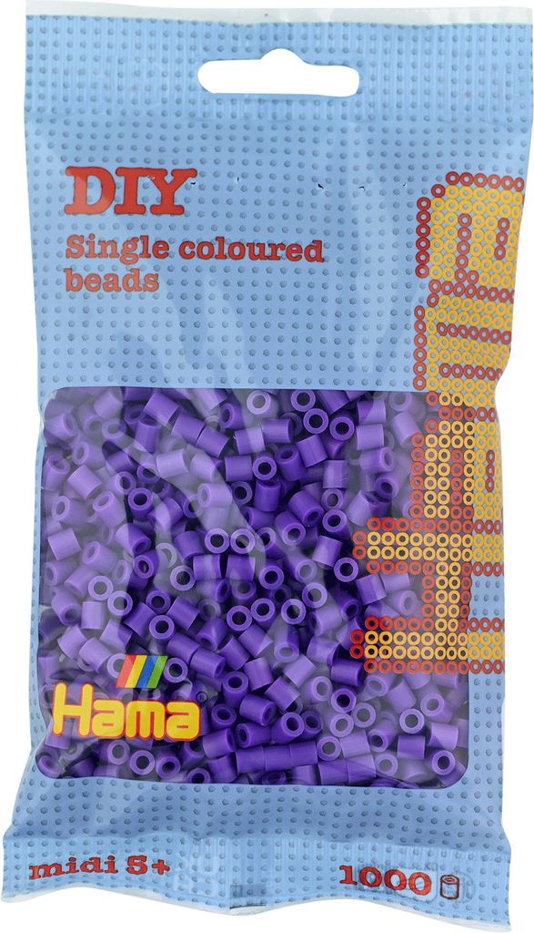 PAT Hama Korálky 1000 ks. Fialová 0 0 0 Obrázok produktu 