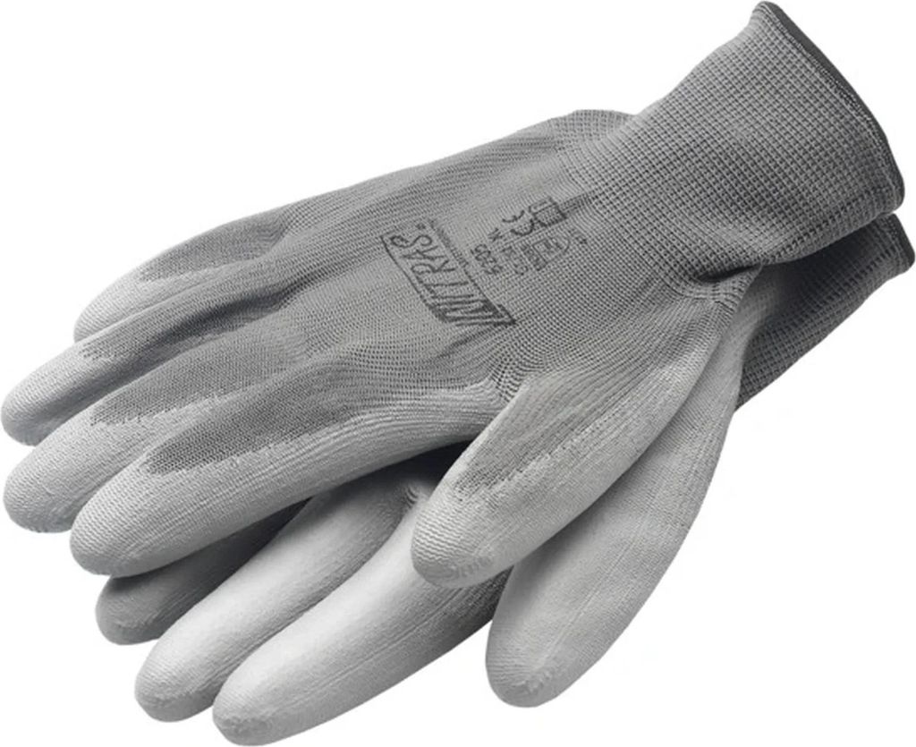 Cimco Arbeitshandschuh, Skinny Soft, Größe 9/L, 1 Paar
