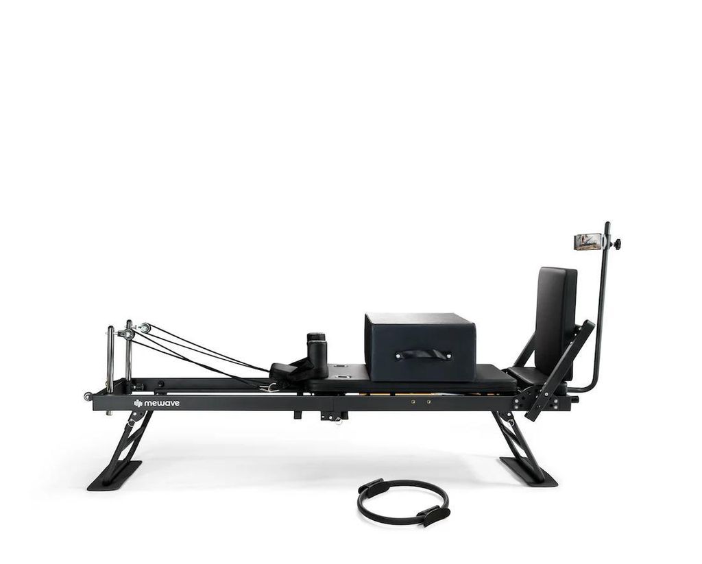 Pilates Reformer Pro Bundle – pliable – noir Image du produit 