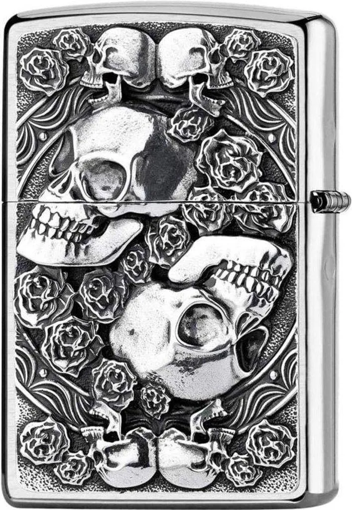 Briquet en argent Collection Clé Fine - Accessoire de luxe élégant