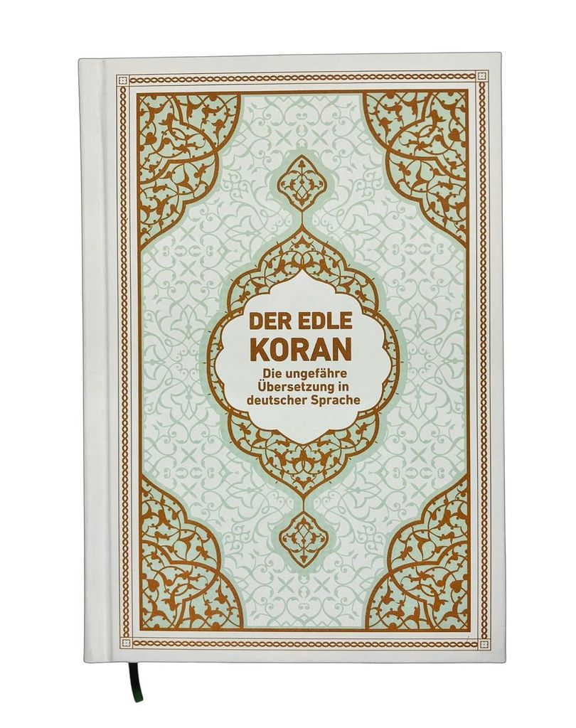 Der edle Koran - Die ungefähre Übersetzung in deutscher Produktbild 