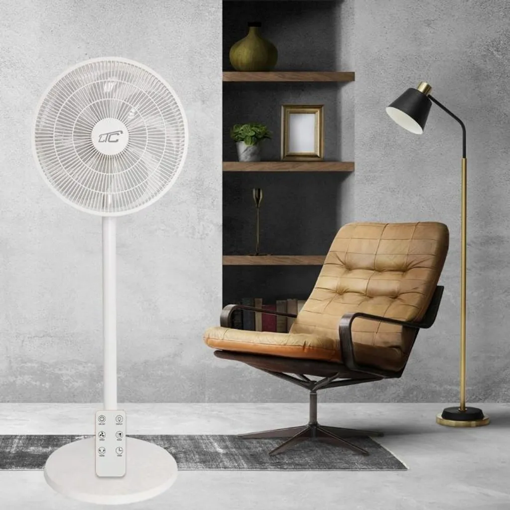 Ventilatore Smart 14" 55W | Controllo Digitale e Timer 2026 - Hi-Tech - 8