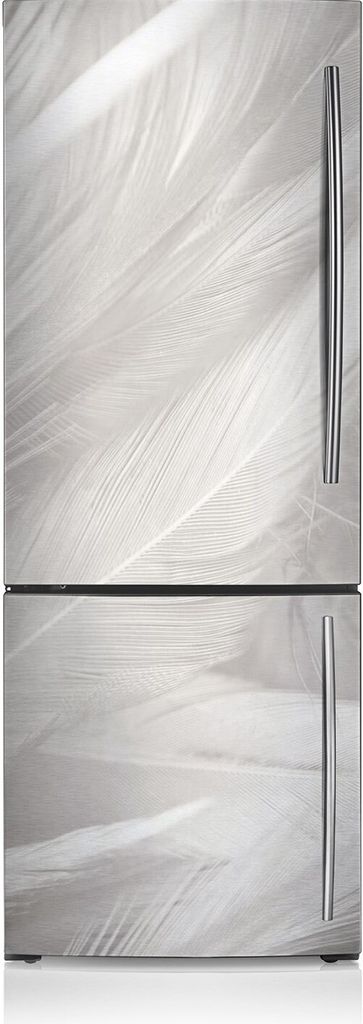 Magnete Küche Kühlschrank Kühlschrankmagnete 70x190 cm - Schöne weiße Federn