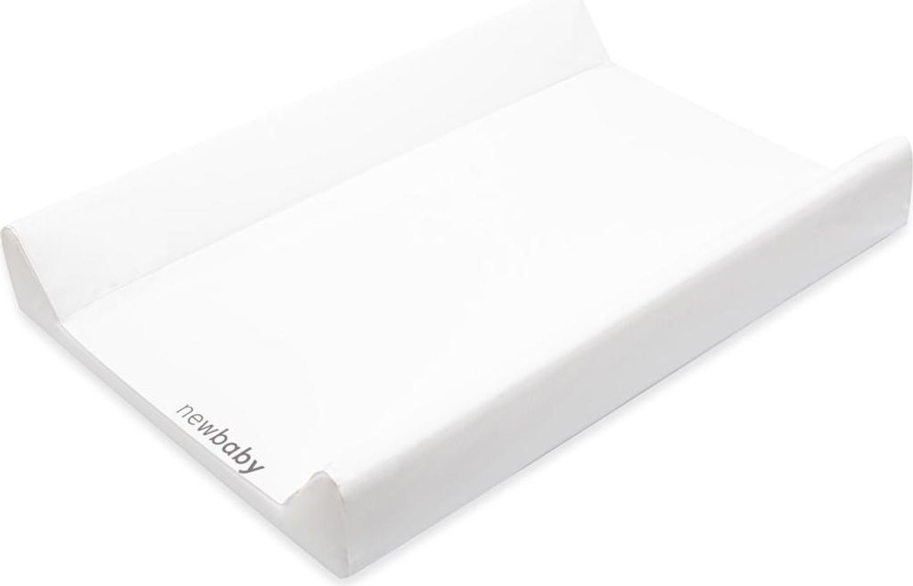 Prebaľovacia podložka New Baby BASIC biela 49x70cm Obrázok produktu 