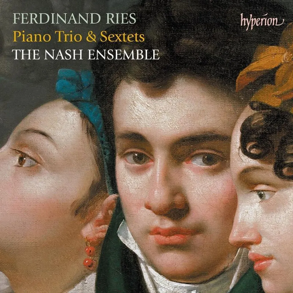 Partition audio du Trio avec piano op.143, coffret CD haute fidélité