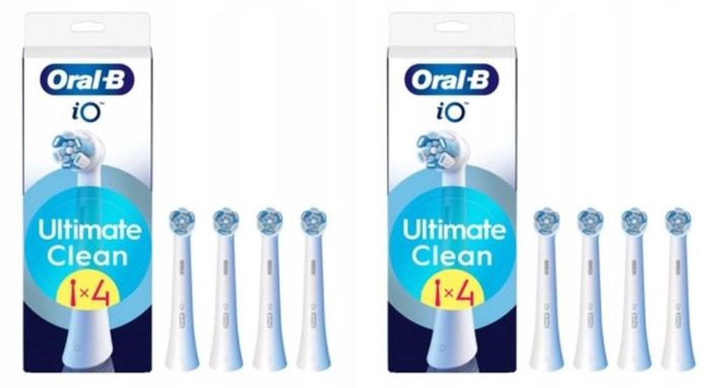 Oral-B Replaceable toothbrush heads | iO UltimateClean | Zdjęcie produktu 