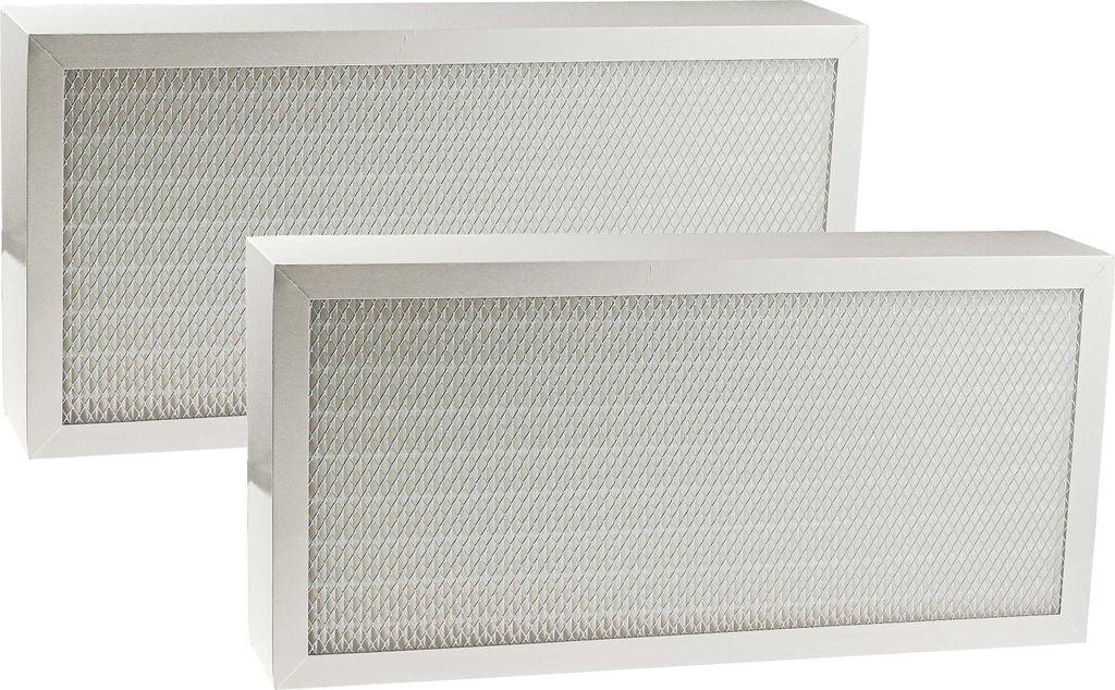 vhbw 2x HEPA Filter Ersatz für Blueair F400PA für Luftreiniger - Ersatz-Filter