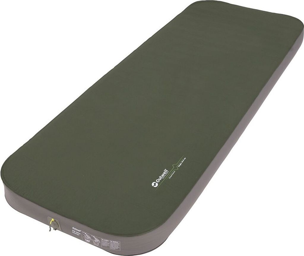 Outwell selbstaufblasendes Luftbett Selfinflating Mat Dreamhaven Single 10.0cm 400007