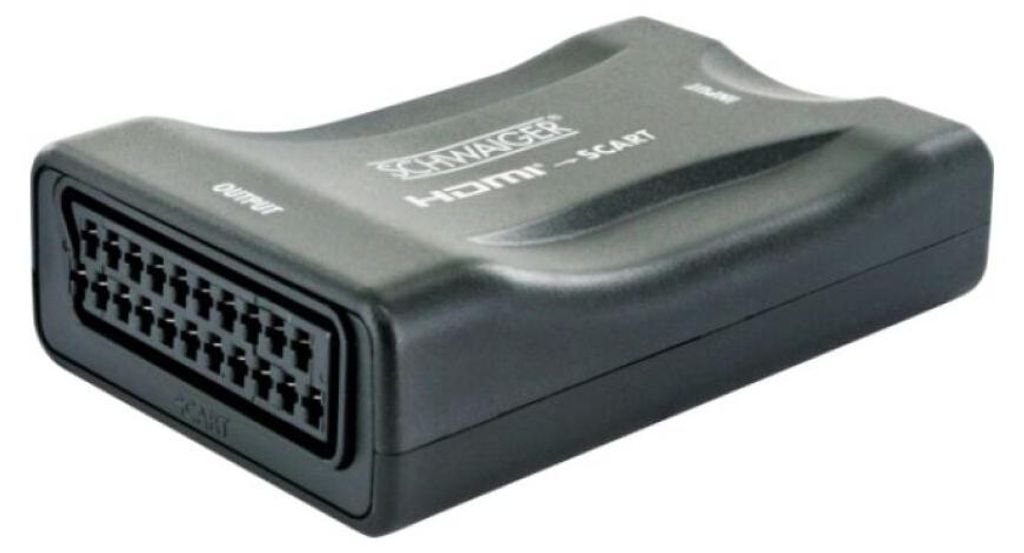 Schwaiger HDMSCA02533 Schwaiger HDMI Scart-Konverter Imagen del producto 