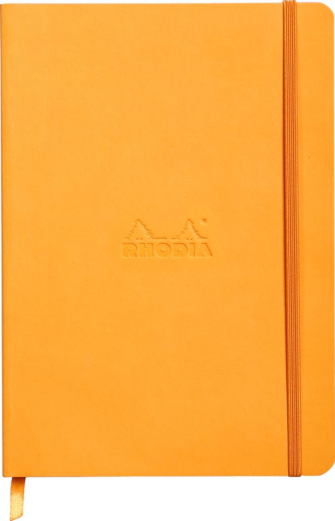 Rhodia FlexNBuch A5 L 72Bl orange