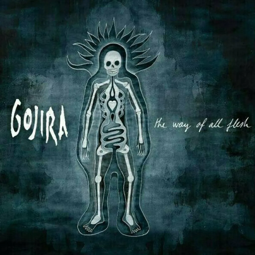 Gojira The Way Of All Flesh Double LP Son Premium sans Compression