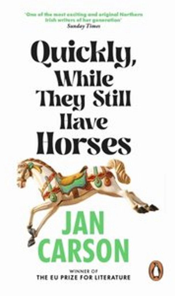 Quickly, While They Still Have Horses